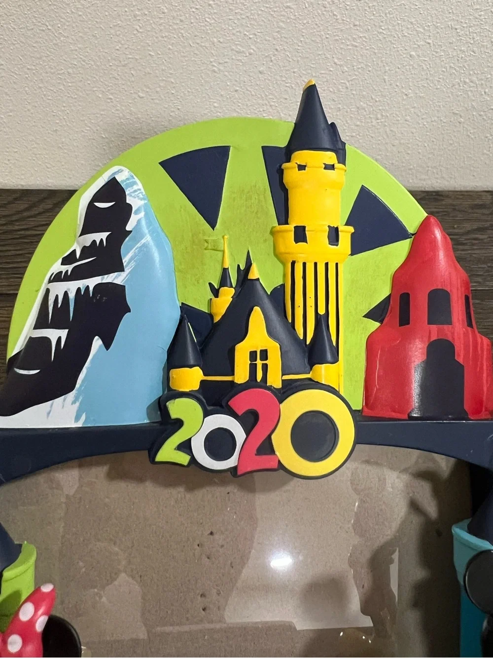 Disneyland Resort Official 2020 Souvenir Photo Frame 4x6 – Mickey & Minnie Mouse